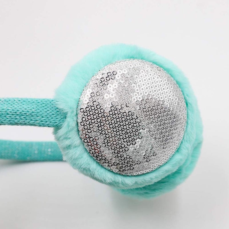Ztl Kids Knit Earmuffs Winter Outdoor Plush Ear Warmers for Boys Girls 4-16 Years - Image 4